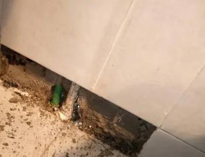 黄平楼顶漏水维修公司分享下修复水管漏水的几种小方法